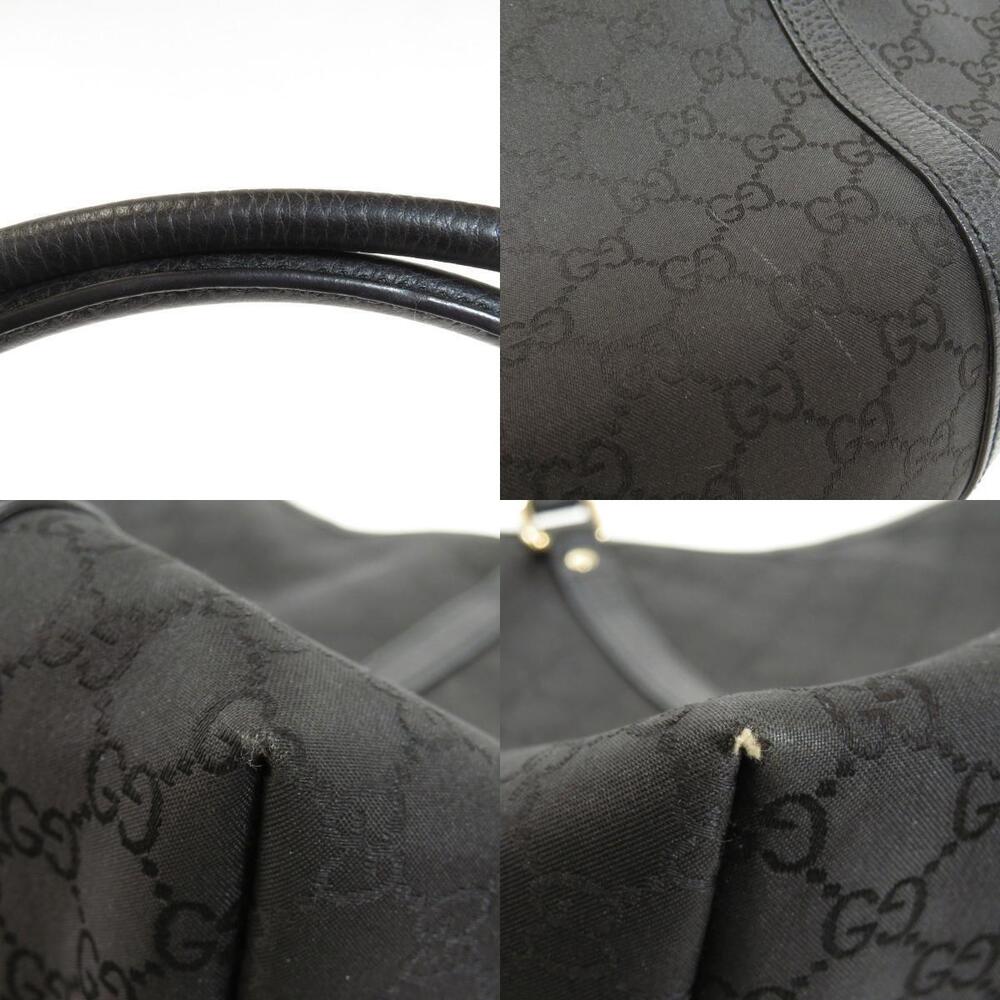 Gucci Joy Tote GG Canvas Black Shoulder Bag - Picture 9 of 11
